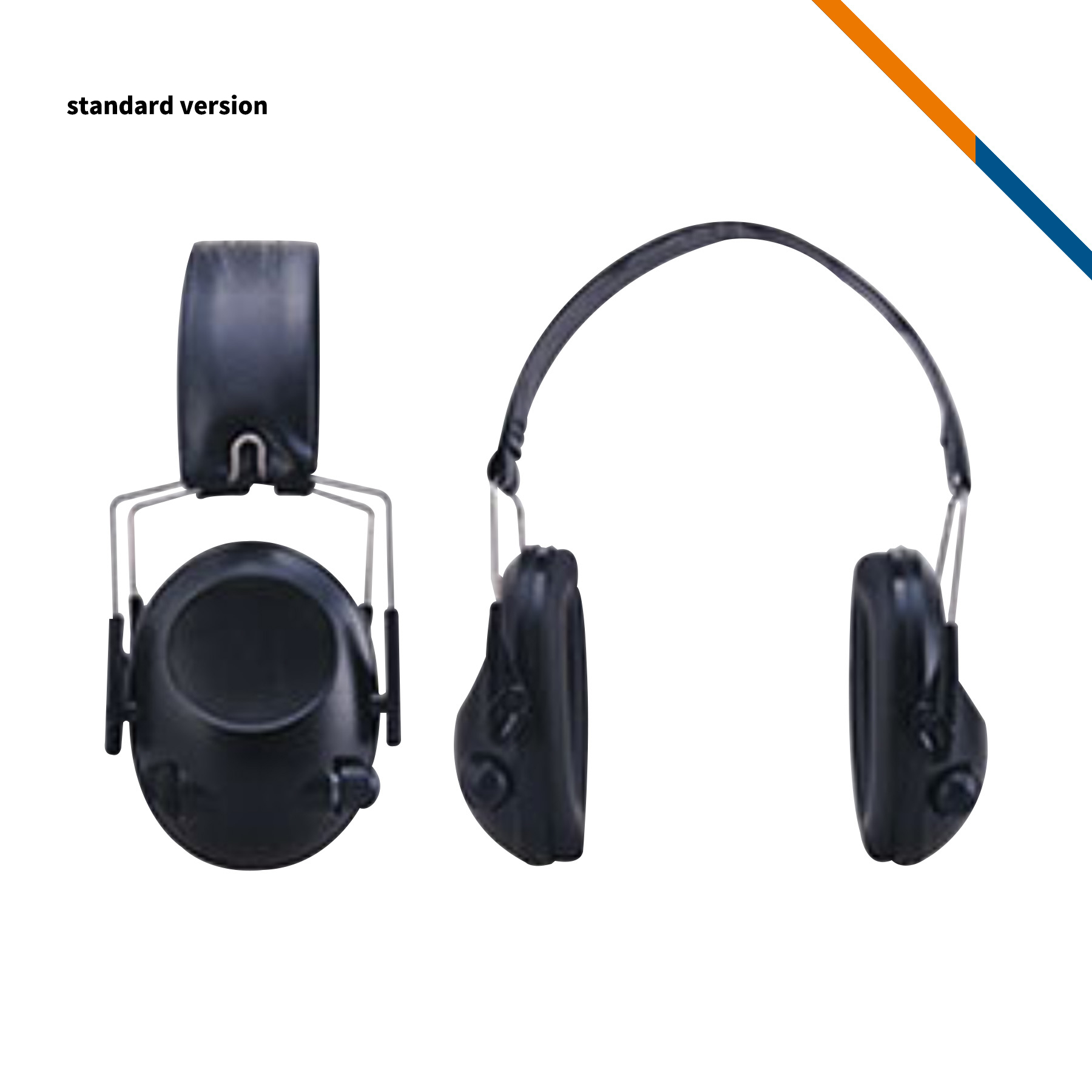 Clay Foldable Shooting Noise Reduction Earmuffs 1