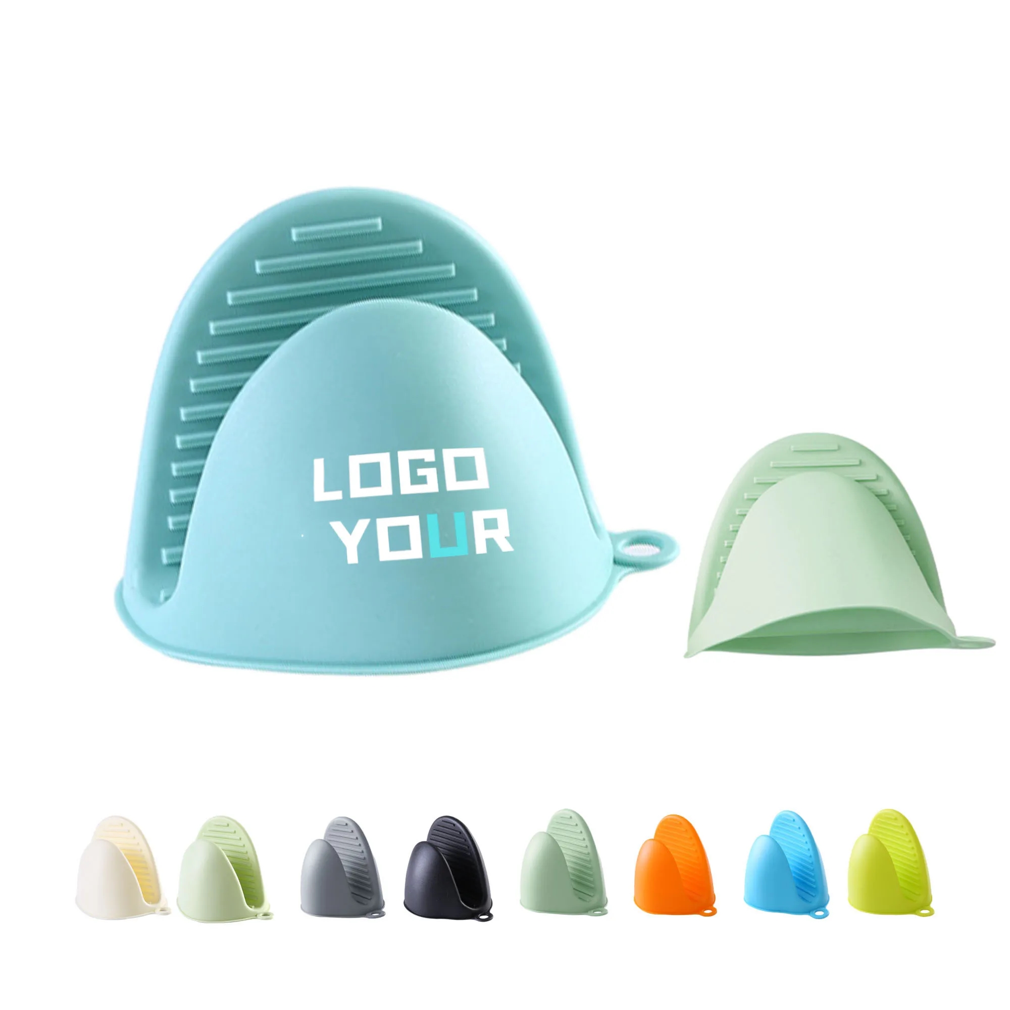Silicone Heat Resistant Non-slip Cooking Mitts