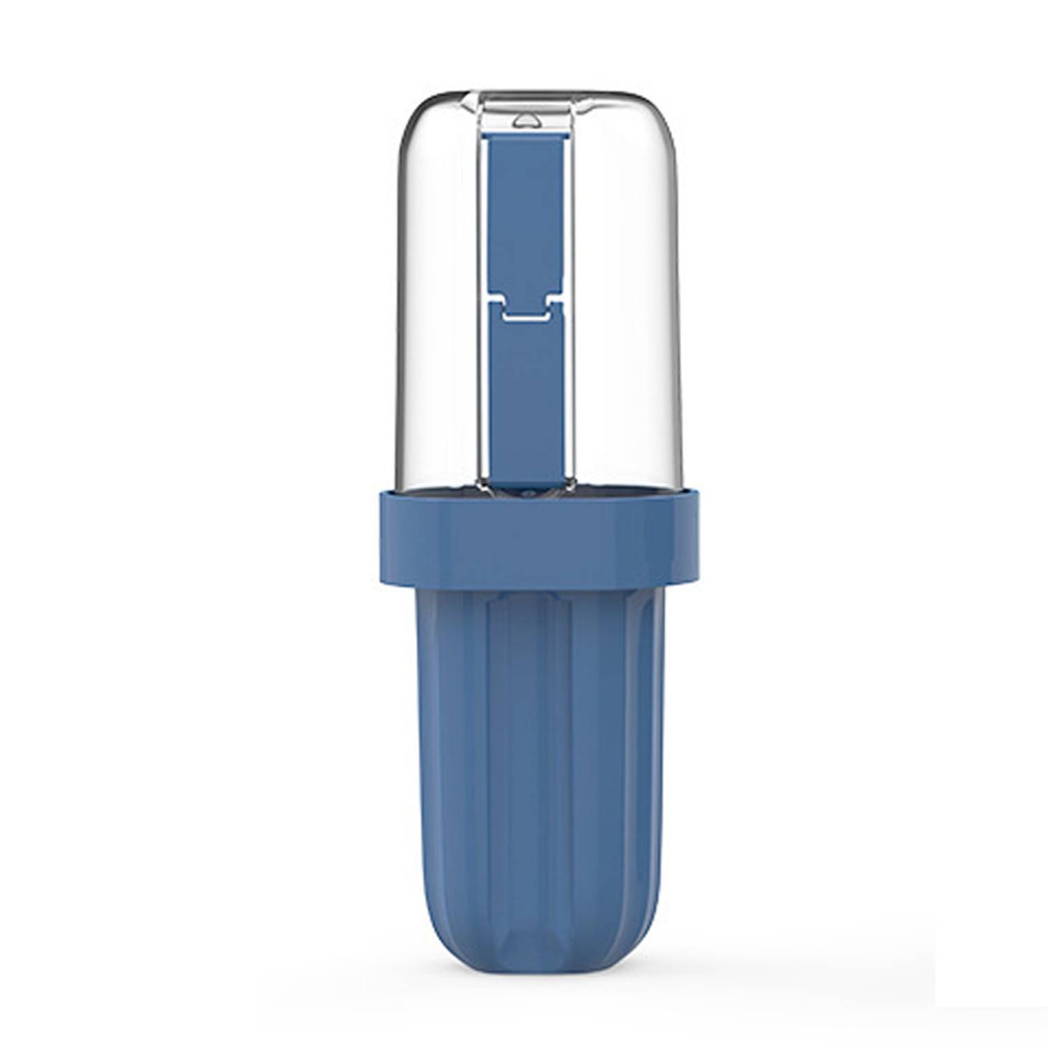 2 in 1 Travel Toothbrush Storage Case w/ Removable Cup 3