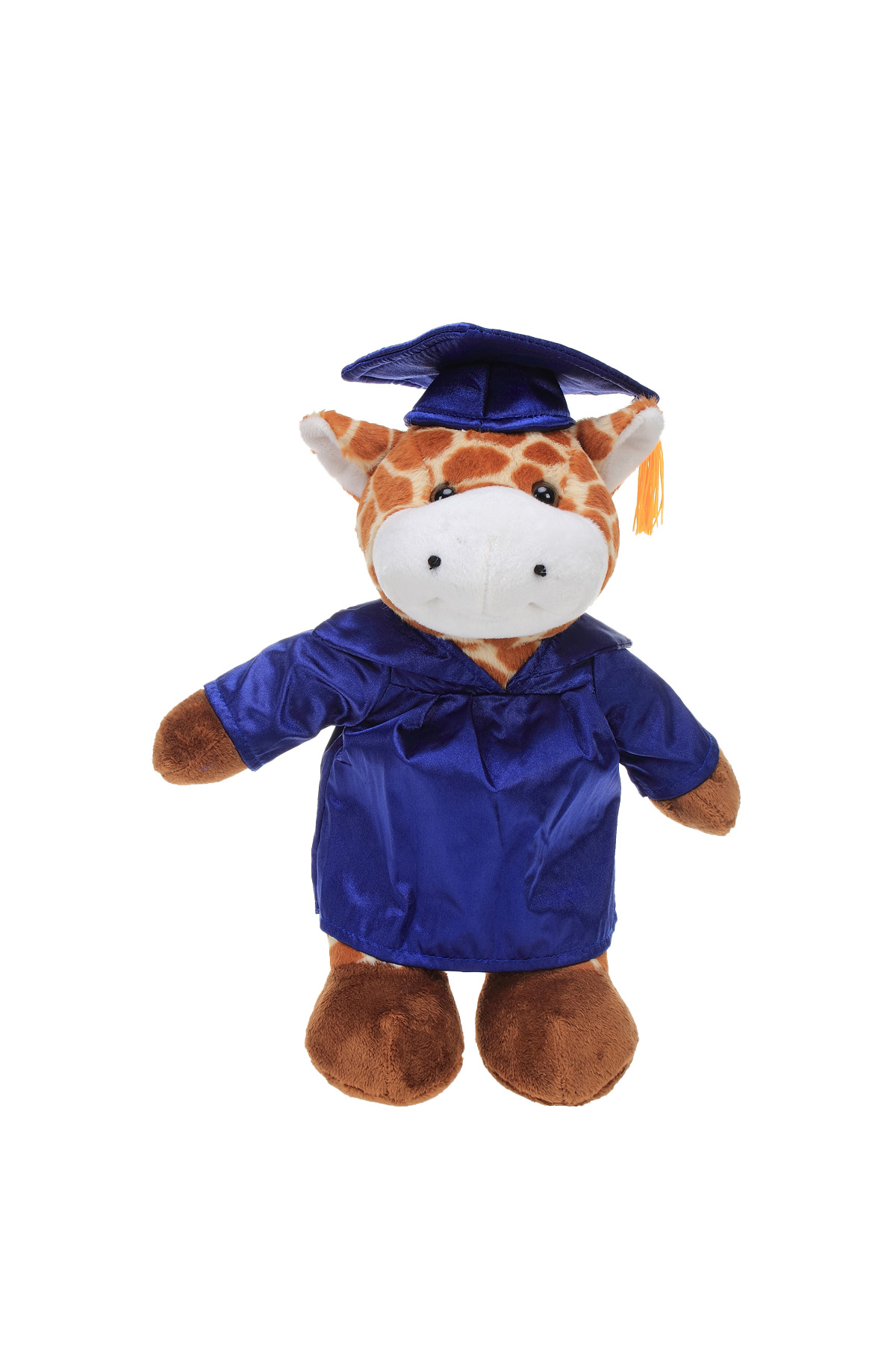Soft Plush Giraffe in Graduation Cap & Gown Stuffed Animal 1