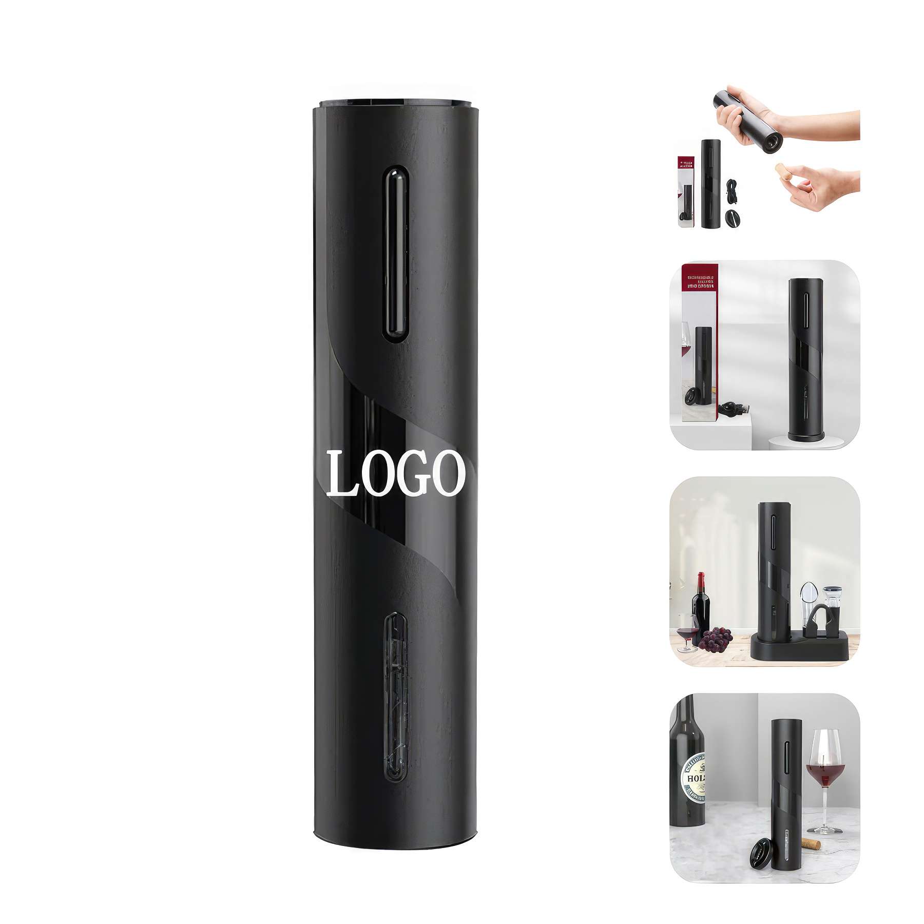 Custom Electric Wine Bottle Opener 3