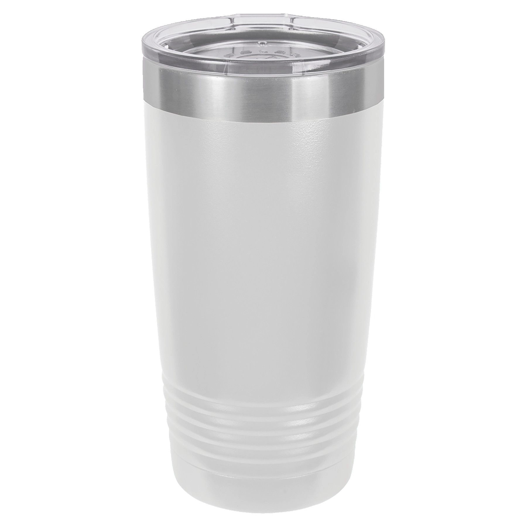 20 Oz. Maroon Red Vacuum Insulated Tumbler w/Clear Lid 25