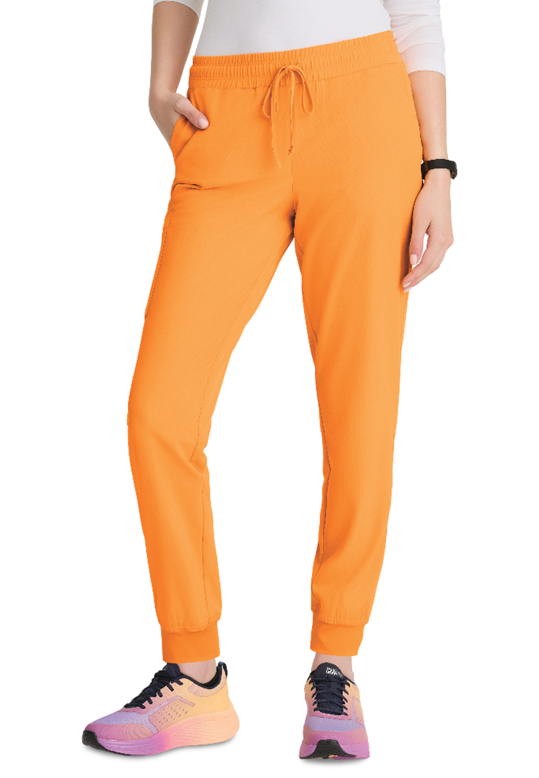 Skechers - Women's Four-Pocket Low-Rise Theory Jogger Scrub Pant 15