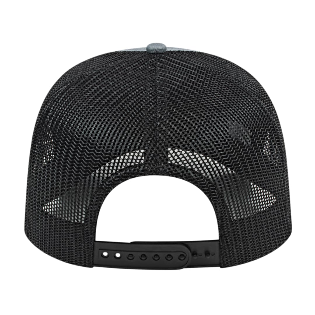 Cap America Poly/Cotton Trucker Mesh Back Cap 27