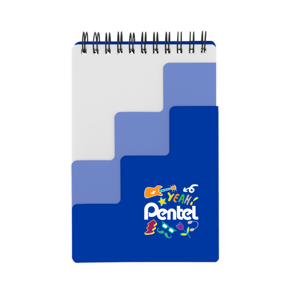 Steps Notebook with Recycled Cover and FSC® Certified Pages 6