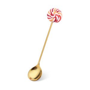 Lollipop Dessert Coffee Spoon Or Fork 4