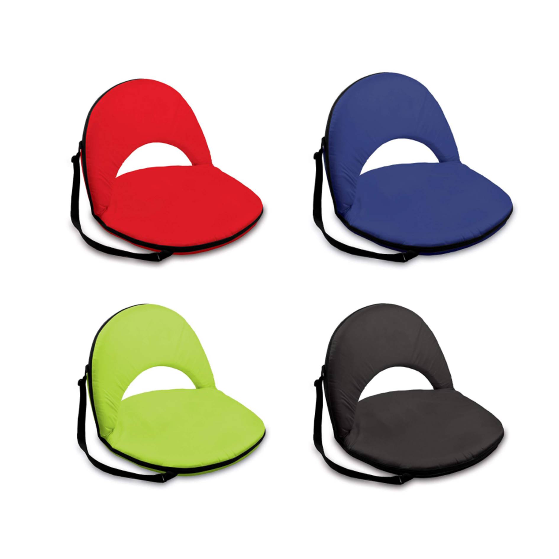 Outdoor Beach Back Support Floor Chair 2