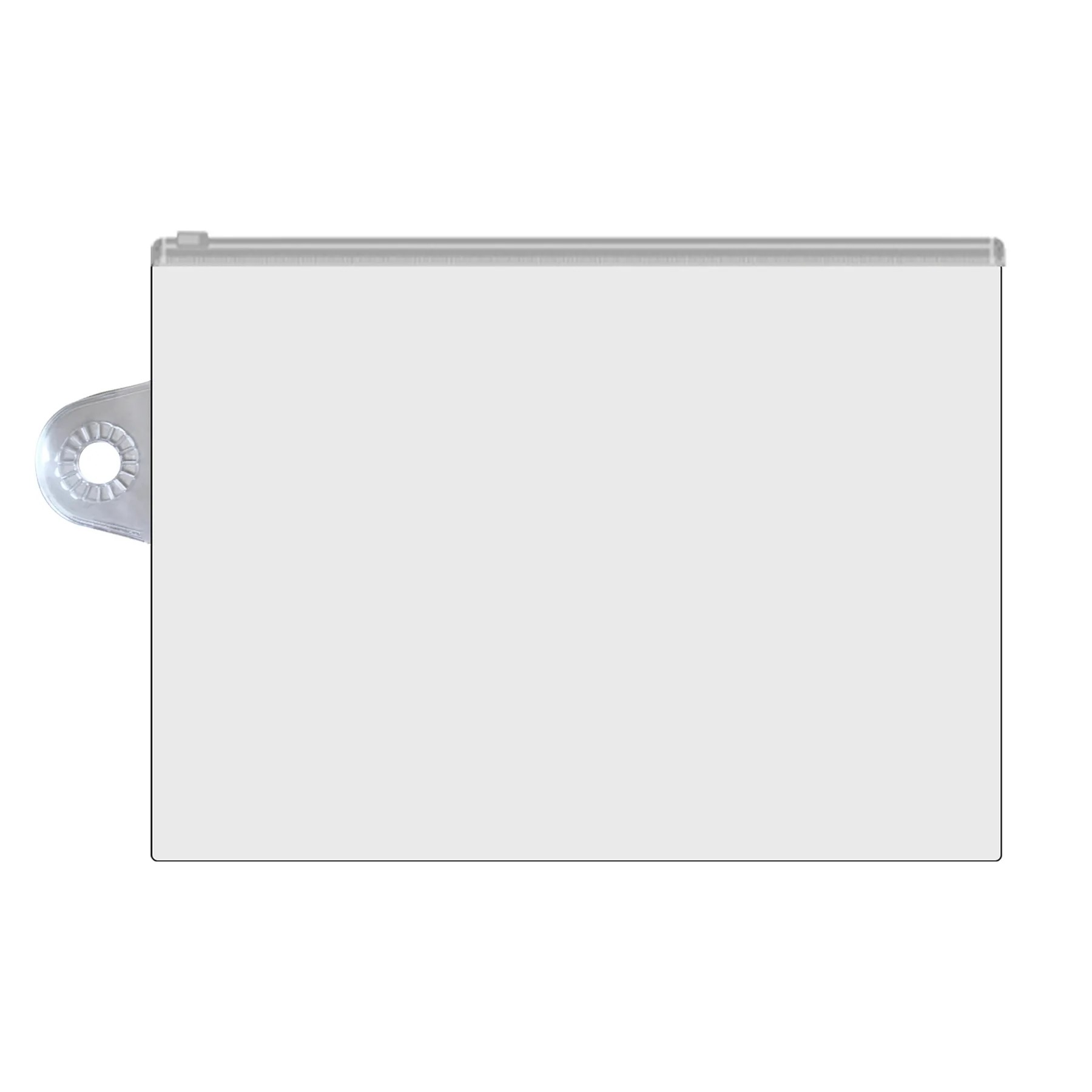 Frosted Pvc Storage File Bag 1