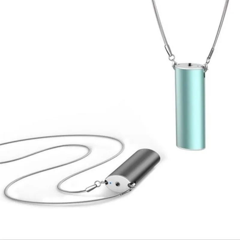 Mini Portable Wearable Necklace Air Purifier 5
