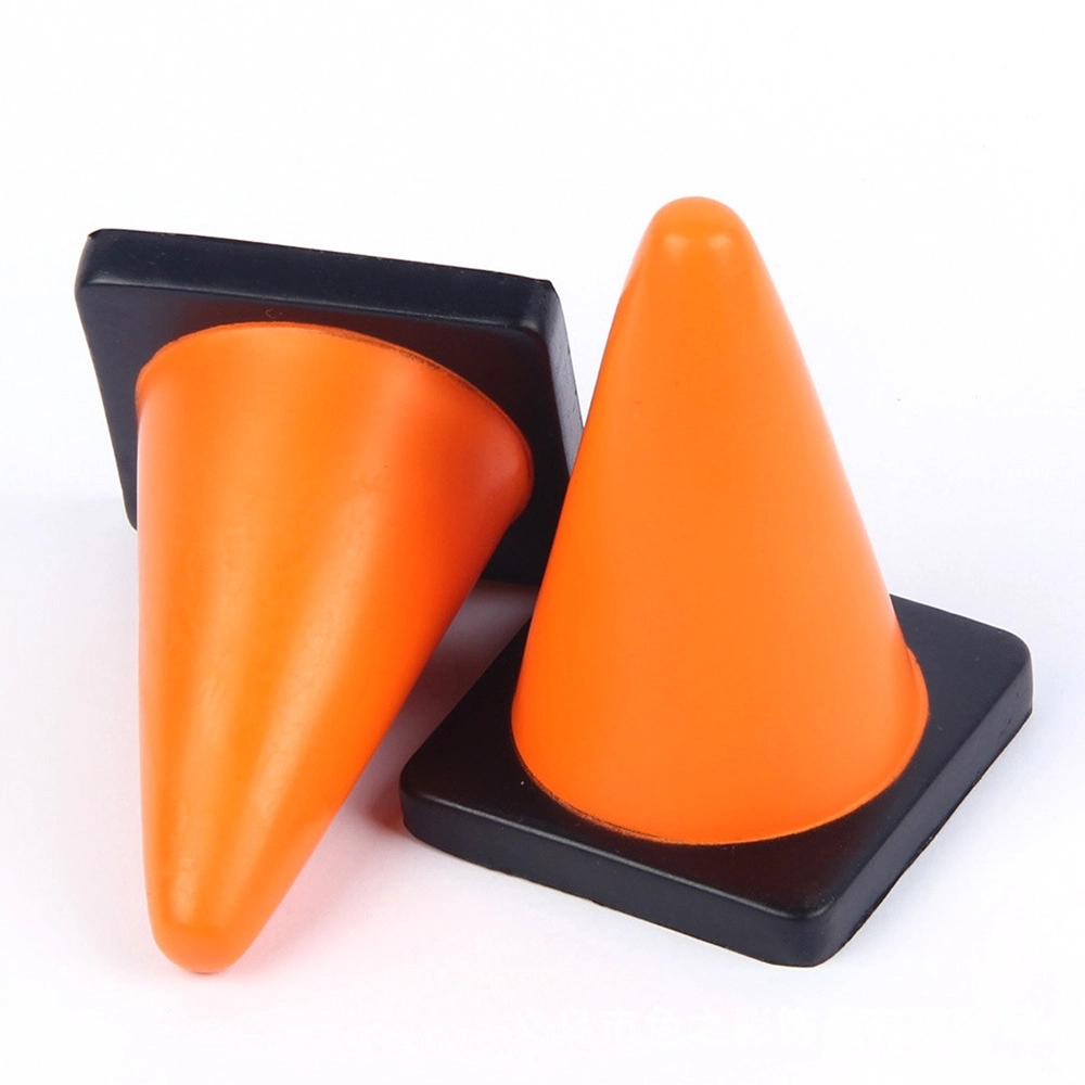 Construction Cone PU Stress Balls 1