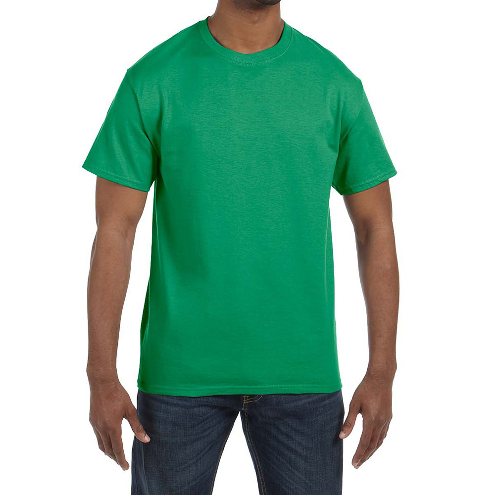 5.6oz 50/50 Cotton / Polyester Preshrunk 118