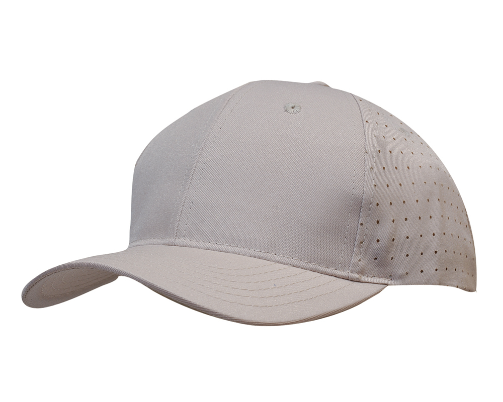 Breathable Poly Twill with circle perforations 5