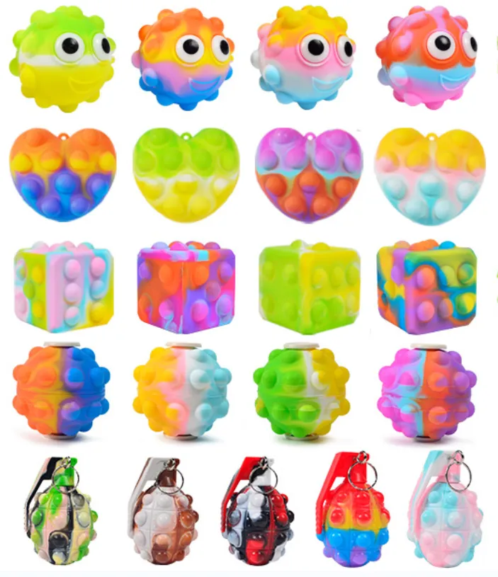 Mini Stress Relievers Toys Squeeze Ball 5