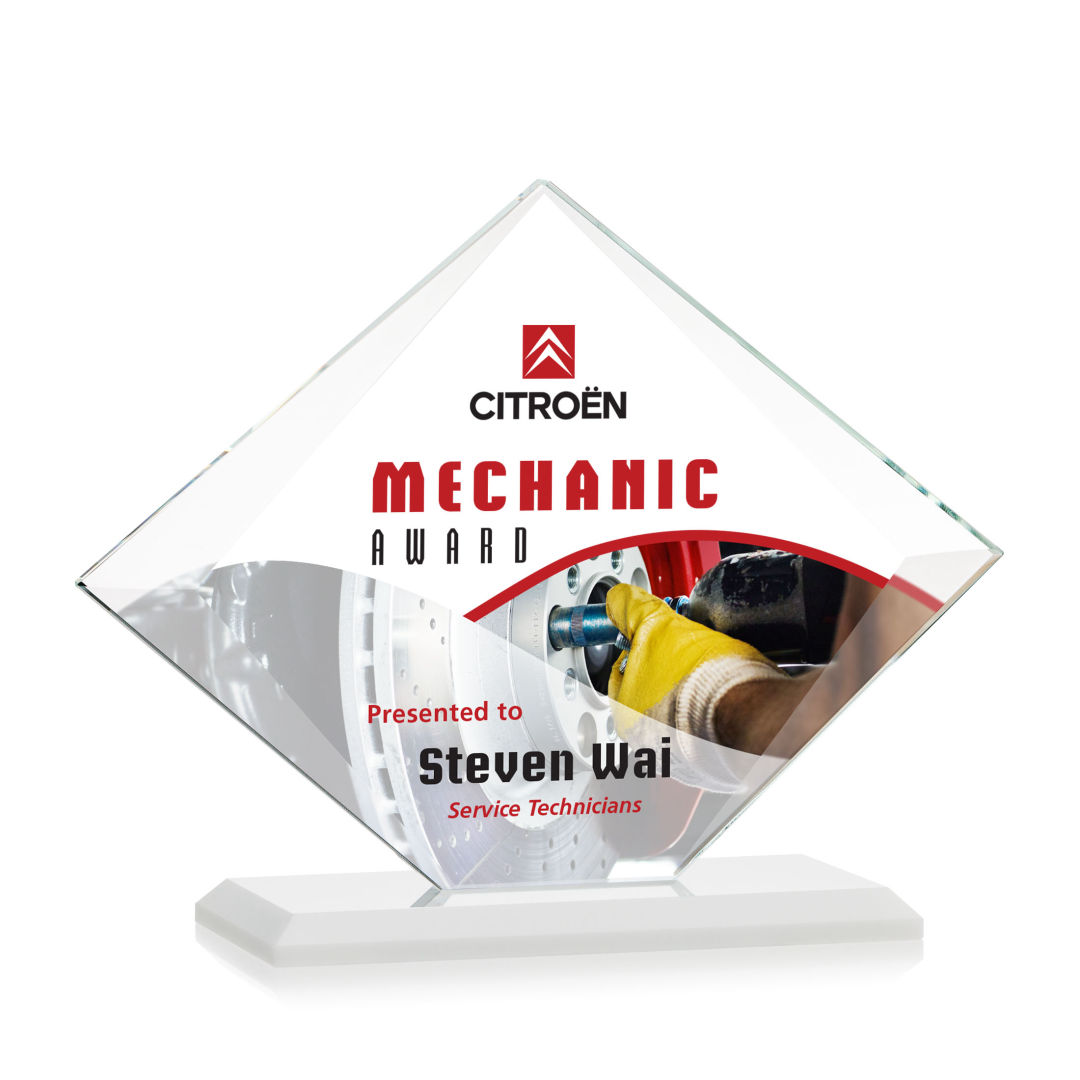 Griffith VividPrint™ Award - White 16