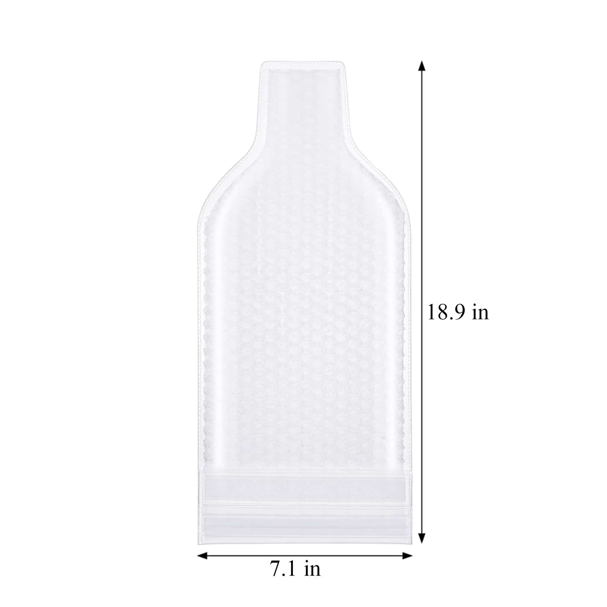 EVA Wine Bottle Bubble Bag 2