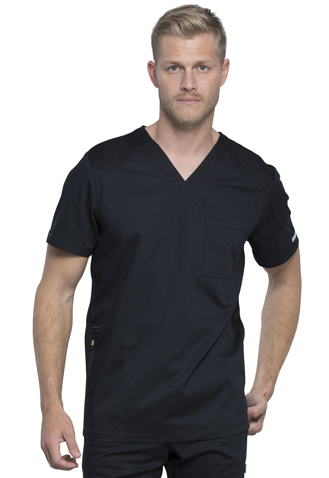 Cherokee - Workwear Revolution - Men's 2-Pocket V-Neck Top 19