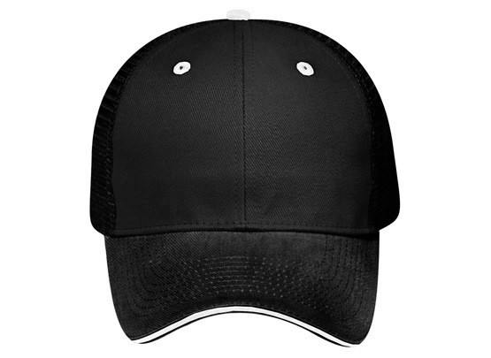 OTTO CAP® 6 Panel Low Profile Mesh Back Trucker Hat 13