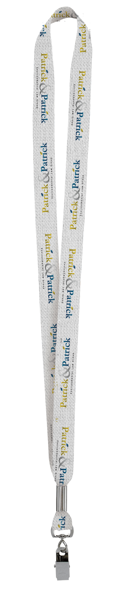 Good Value™ 3/4" Fine-Print Lanyard 37