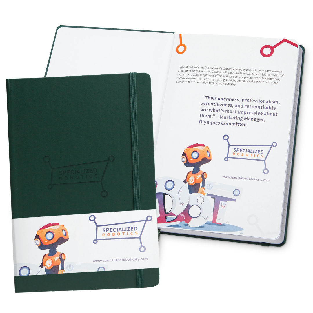 Eccolo® Techno Journal (M) 10
