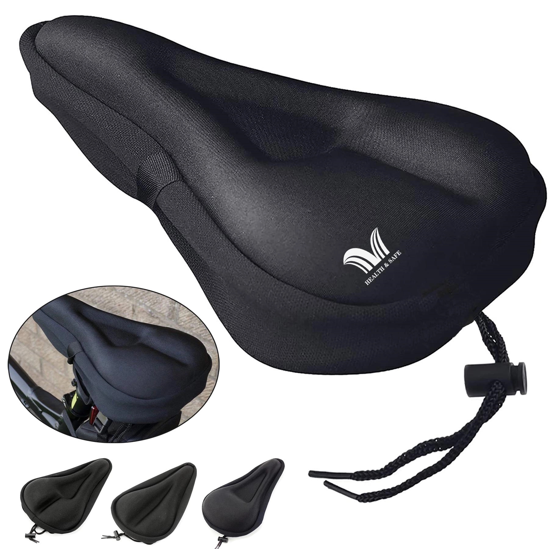 Gel Bike Seat Cover 3