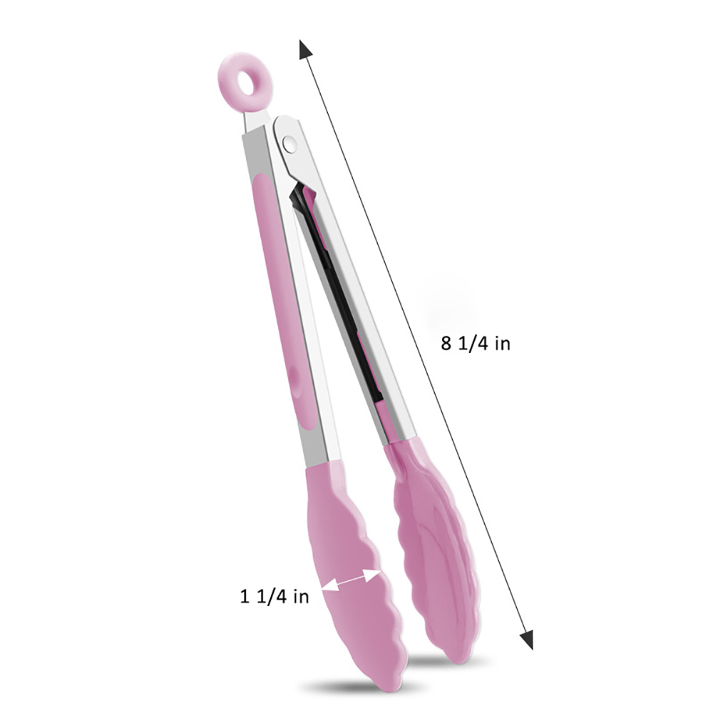 Kitchen BBQ Cooking Tongs 6