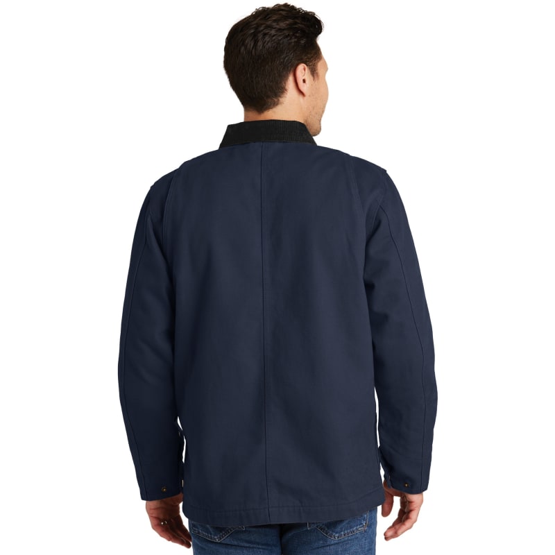 CornerStone Washed Duck Cloth Chore Coat. 12