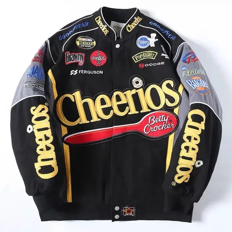 Custom Nascar Jacket 2