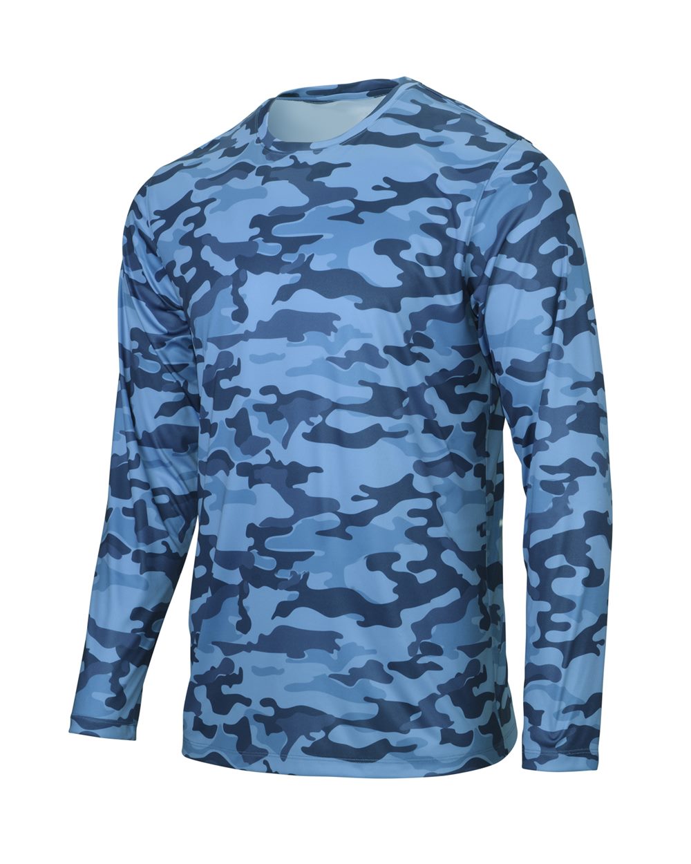 Men's Woodland Performance Long Sleeve T-Shirt - 238 16