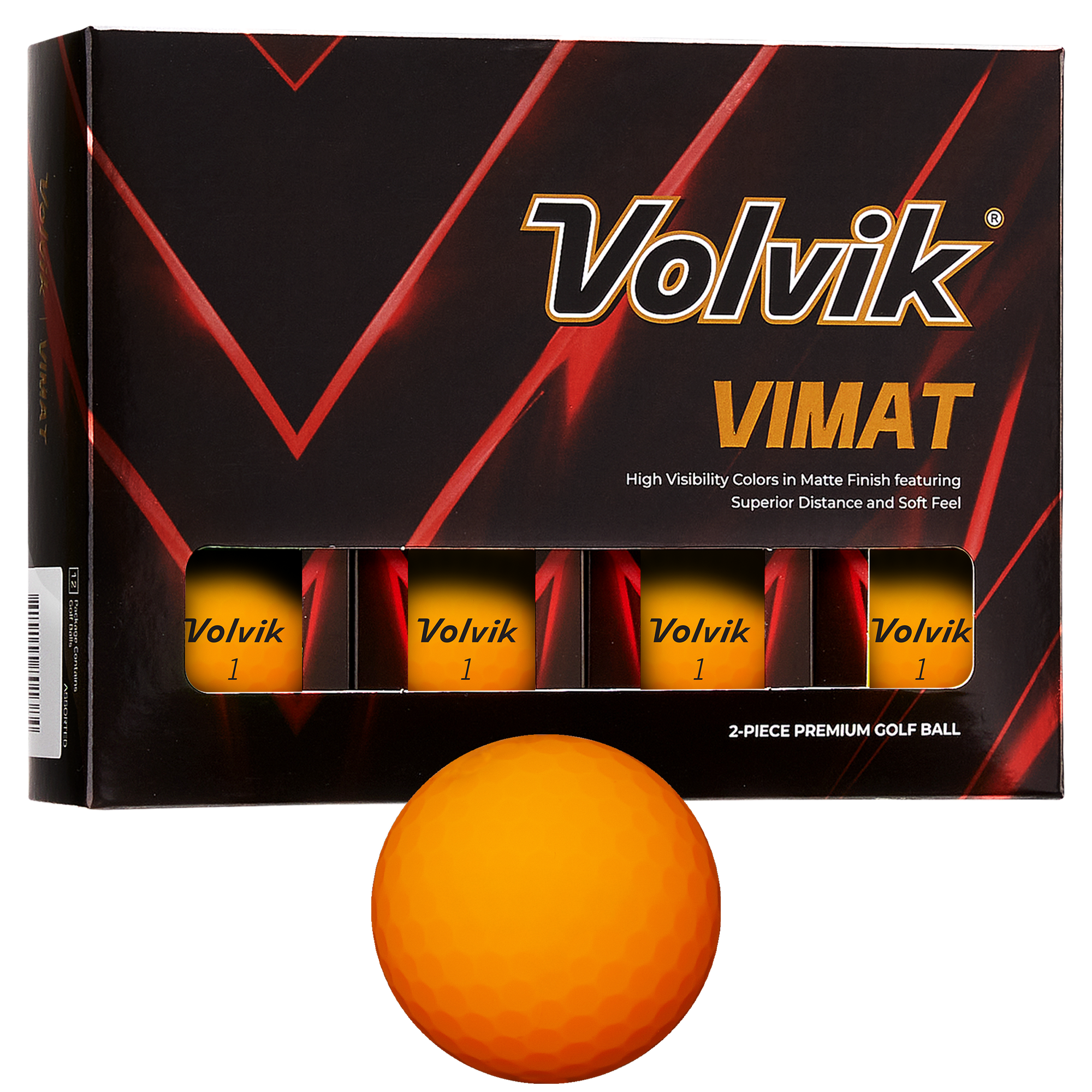Volvik Vimat Soft Golf Ball 3