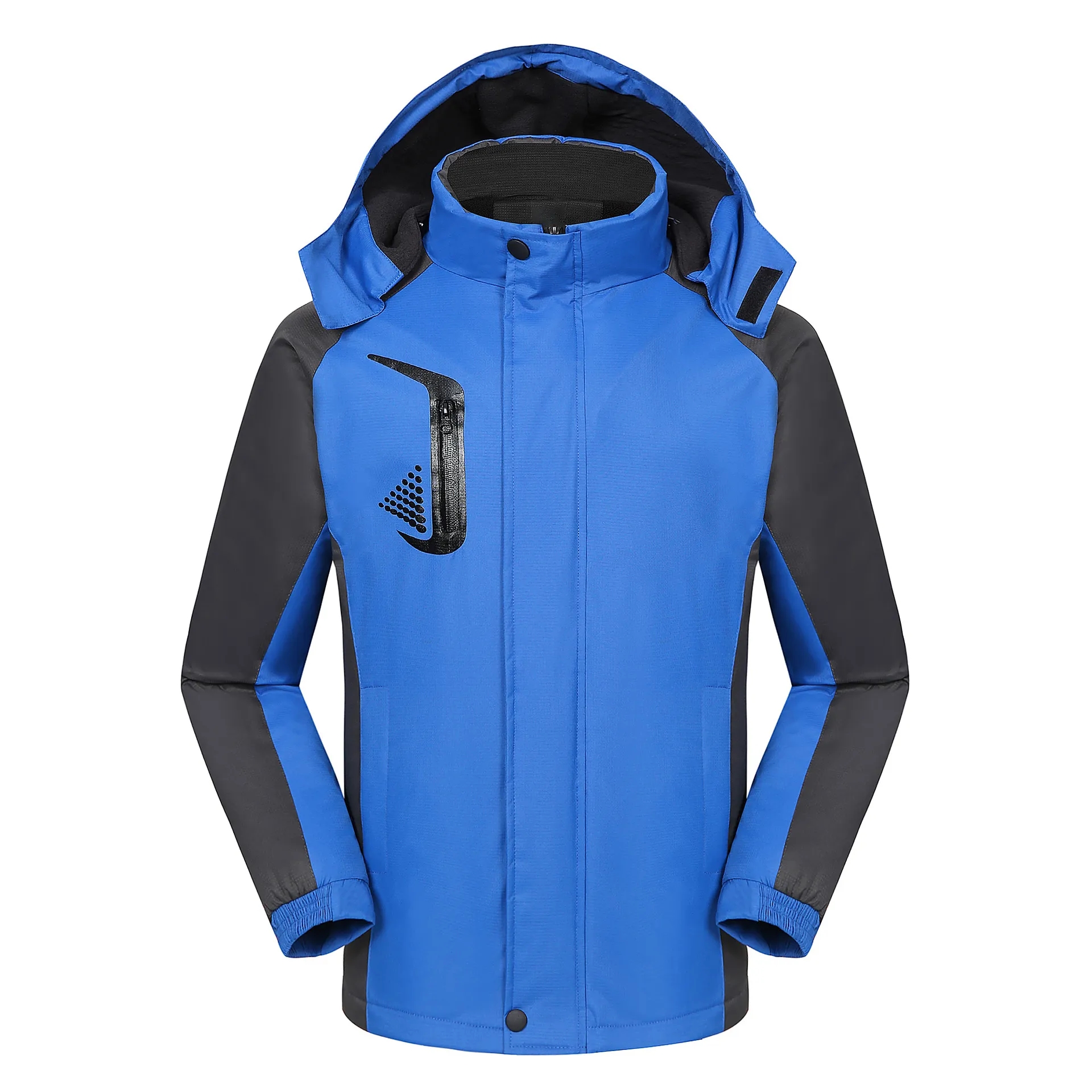 Plush Fleece Winter Jacket 5