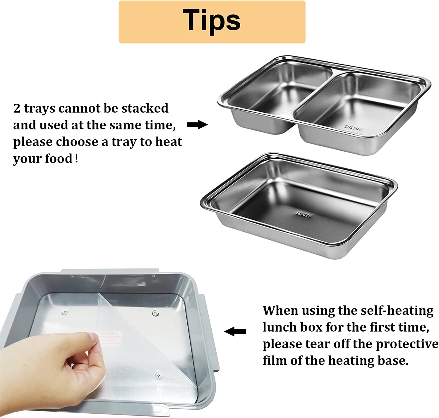POrtable Heated Lunch Boxes 2
