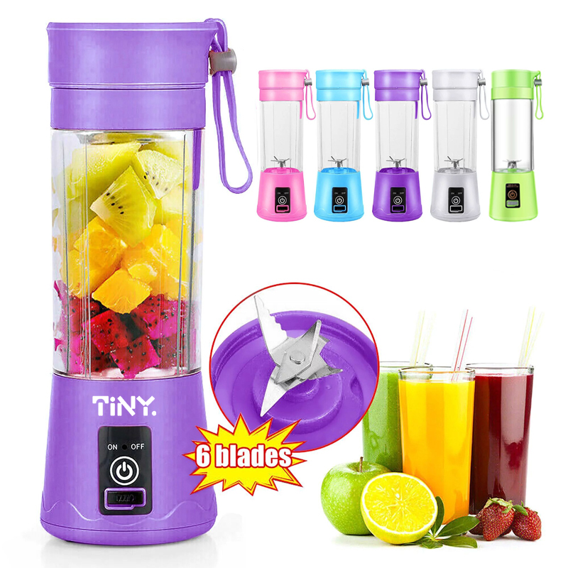 USB Rechargeable Electric Blender 1