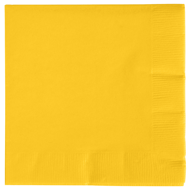 2ply Foil Stamped Beverage Napkins 37