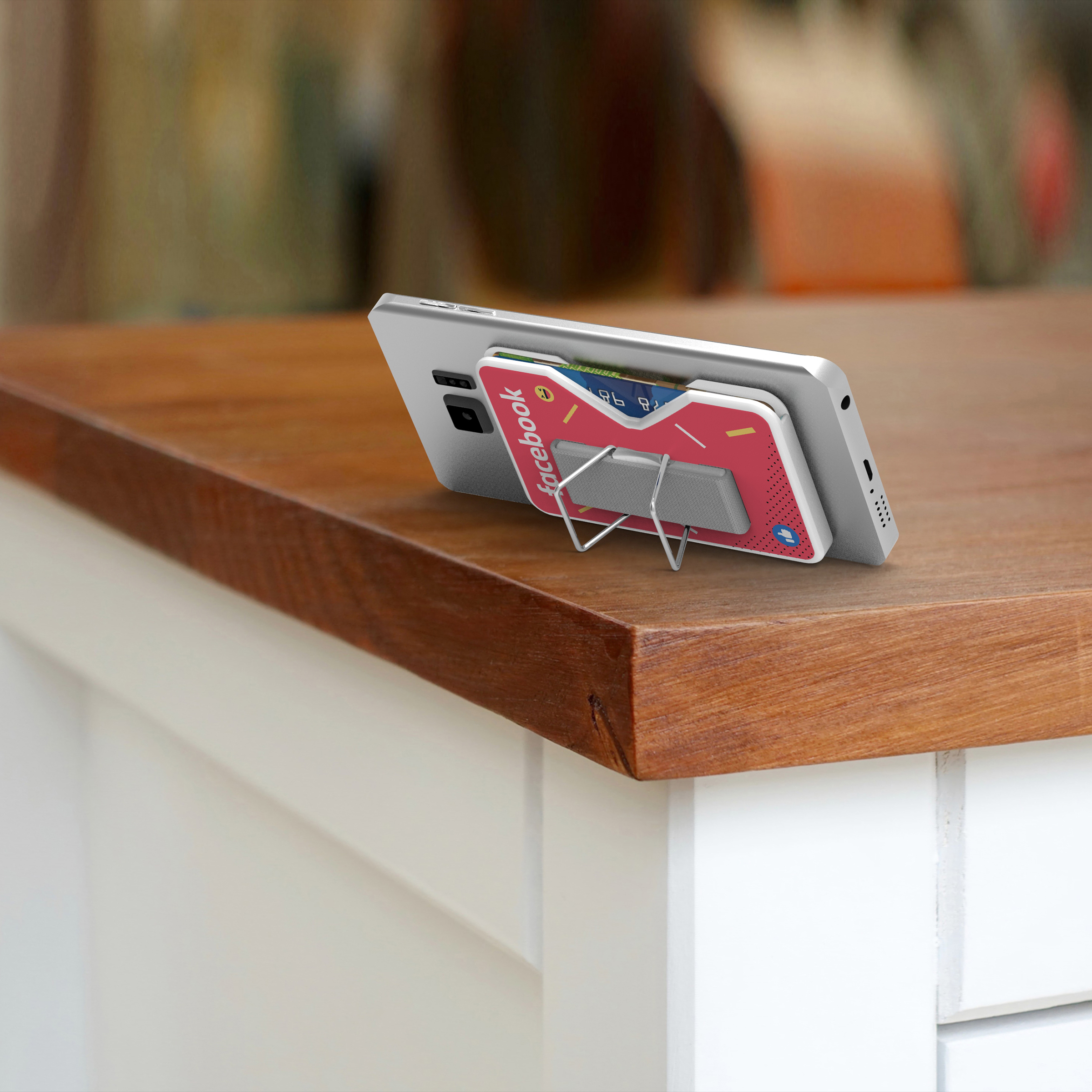 ClutchSlide: 3-in-1 phone accessory (polybag) 5
