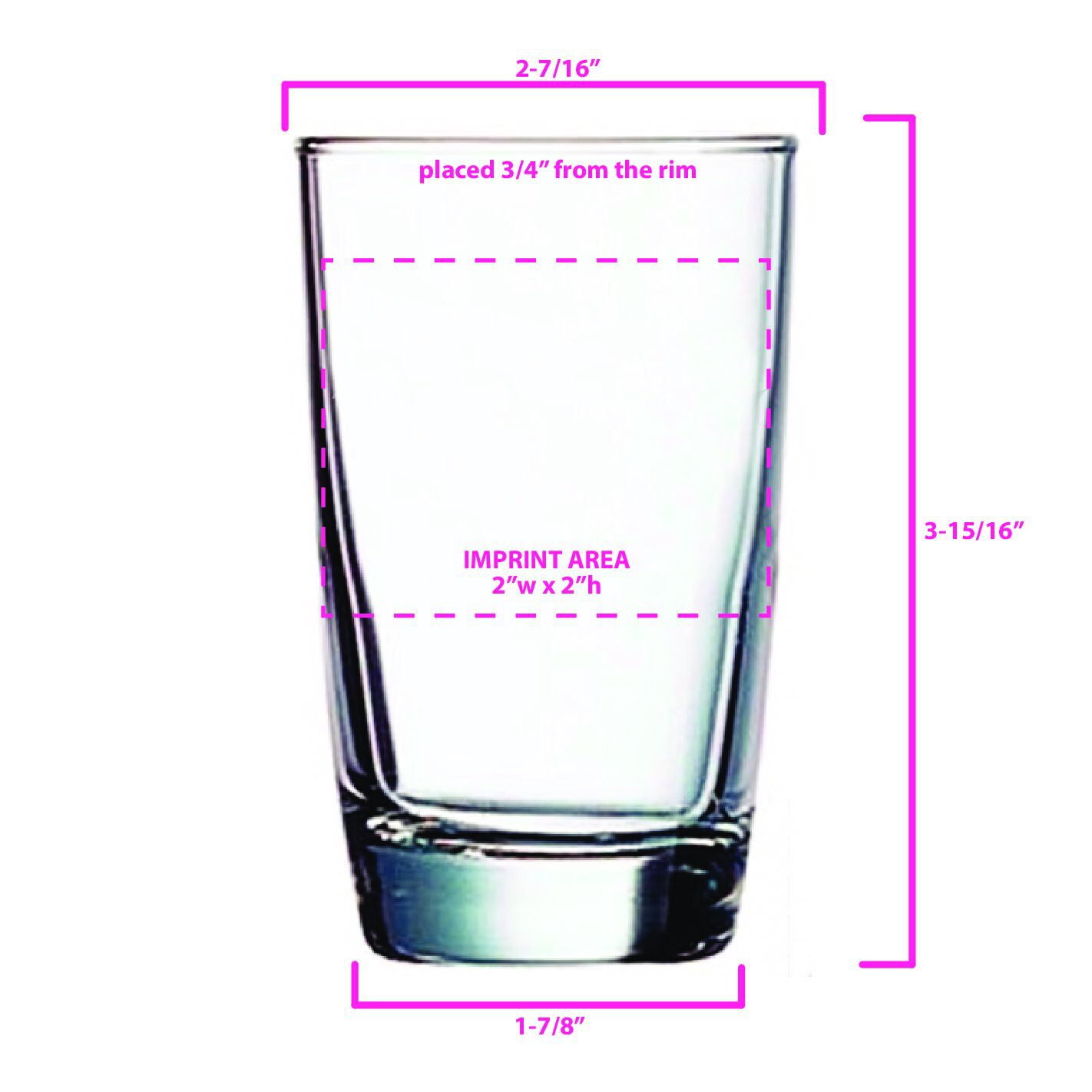 6 oz Arc Excalibur Hi Ball/Taster 2