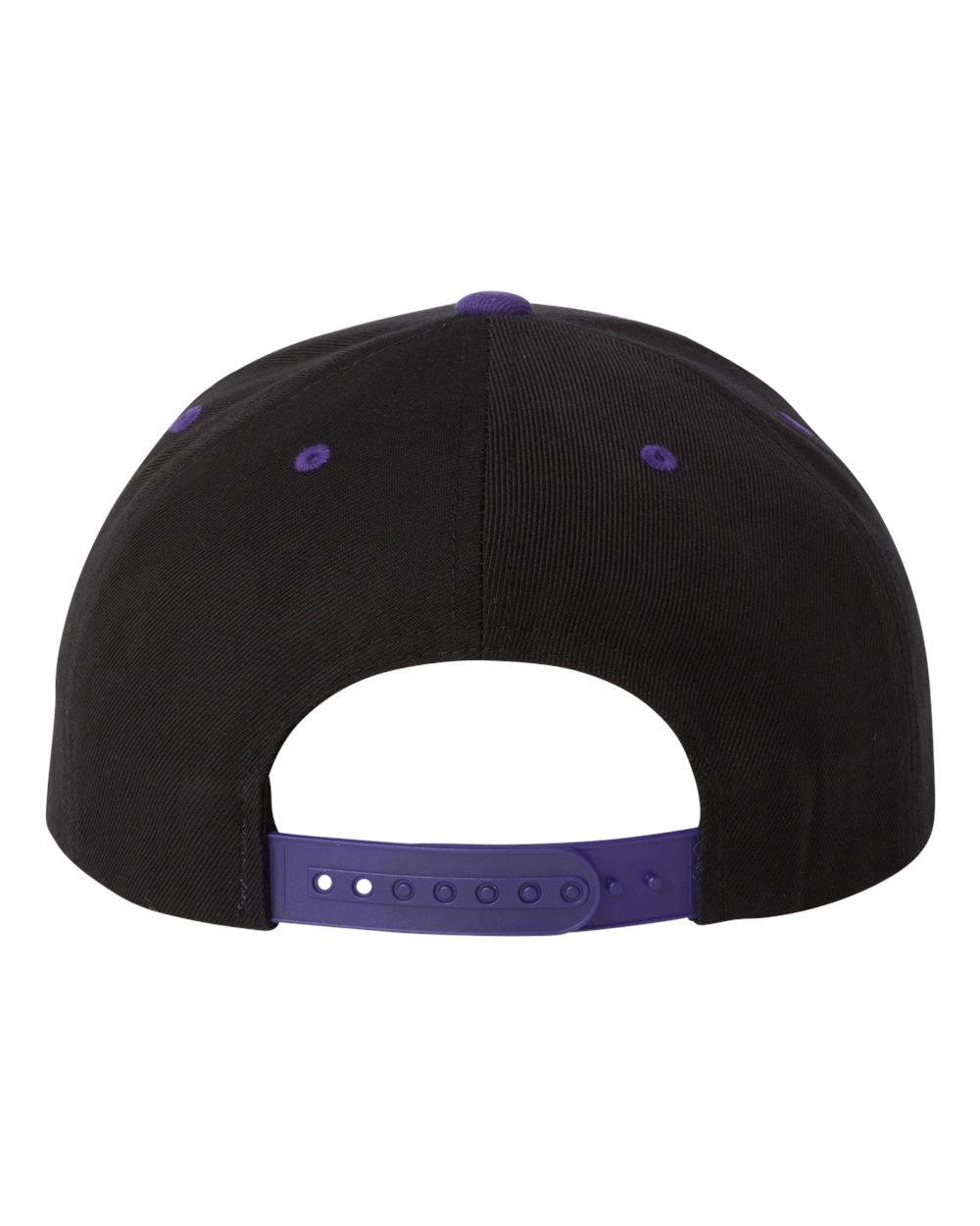 Premium Flat Bill Snapback Cap - 6089M 65
