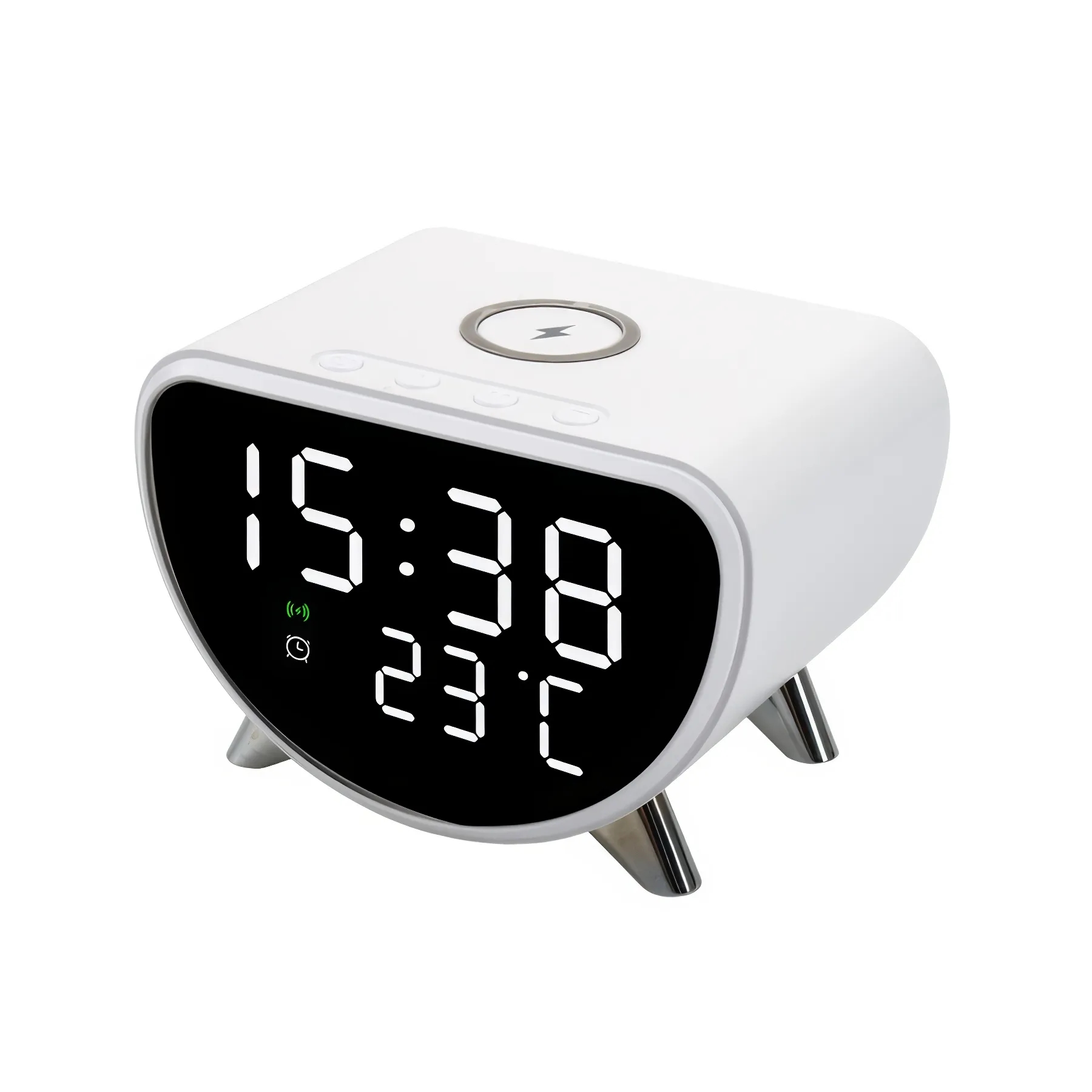 Wireless Alarm Clock Charger 2