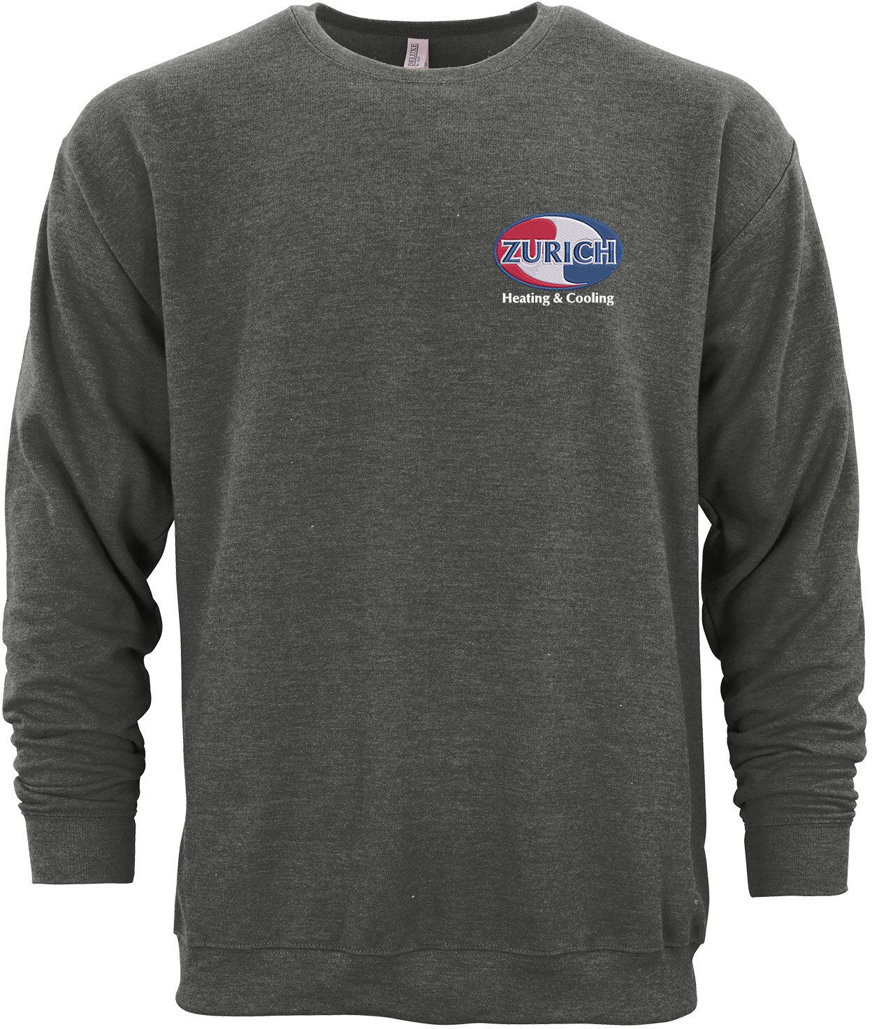M&o Unisex Crewneck Sweatshirt 50/50 Embroidered, custom hoodie or sweatshirt with logo imprint 10