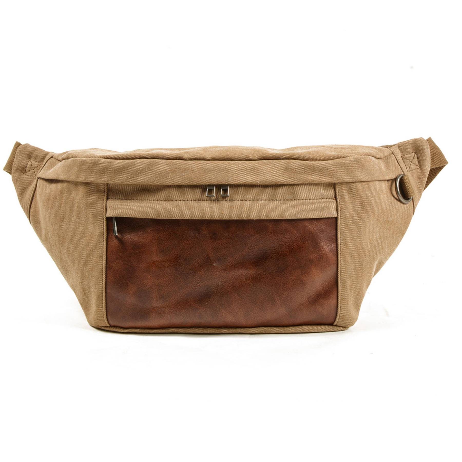 Canvas Multicolor Water-resistant Cross-body Bag 2