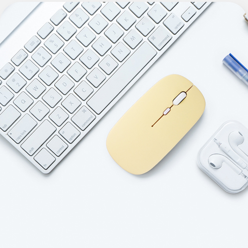 Dual Mode (Bluetooth and 2.4G) Rechargeable Silent Wireless Mouse 7