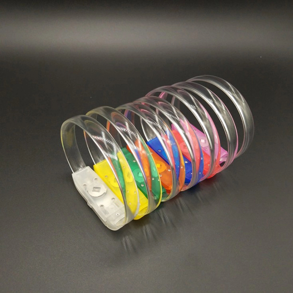 Pvc Led Bracelet 4