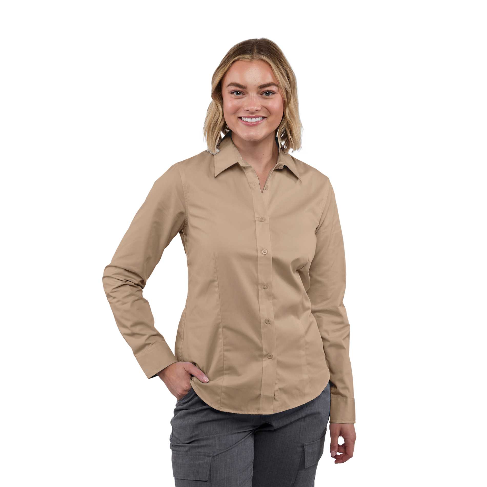 Women's WILSHIRE Long Sleeve Shirt 54