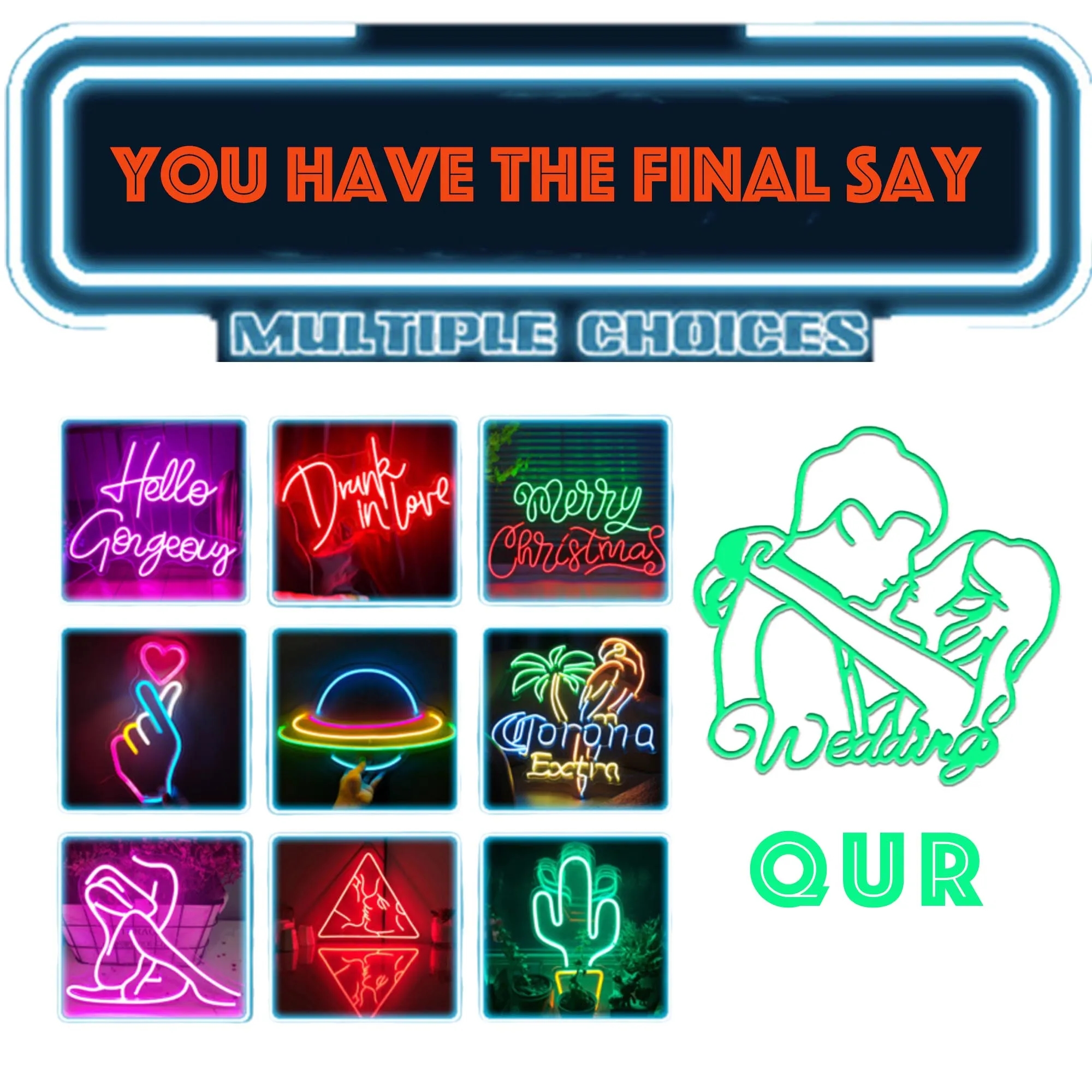 Neon Signboard Customization 3