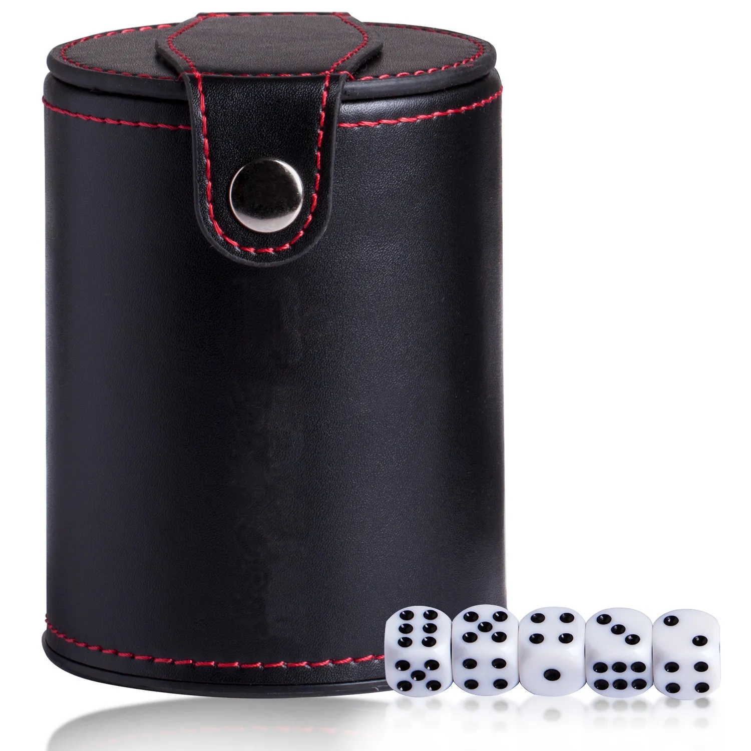Leatherette Dice Cups 6