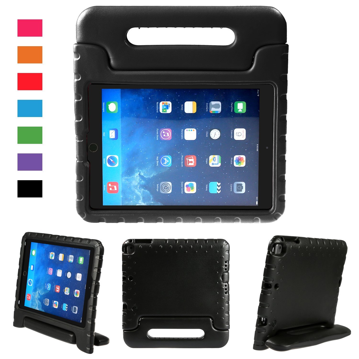 iBank ® Shockproof Case for iPad Air 11, Pro 11 M3/M2 (2025/2024) 2