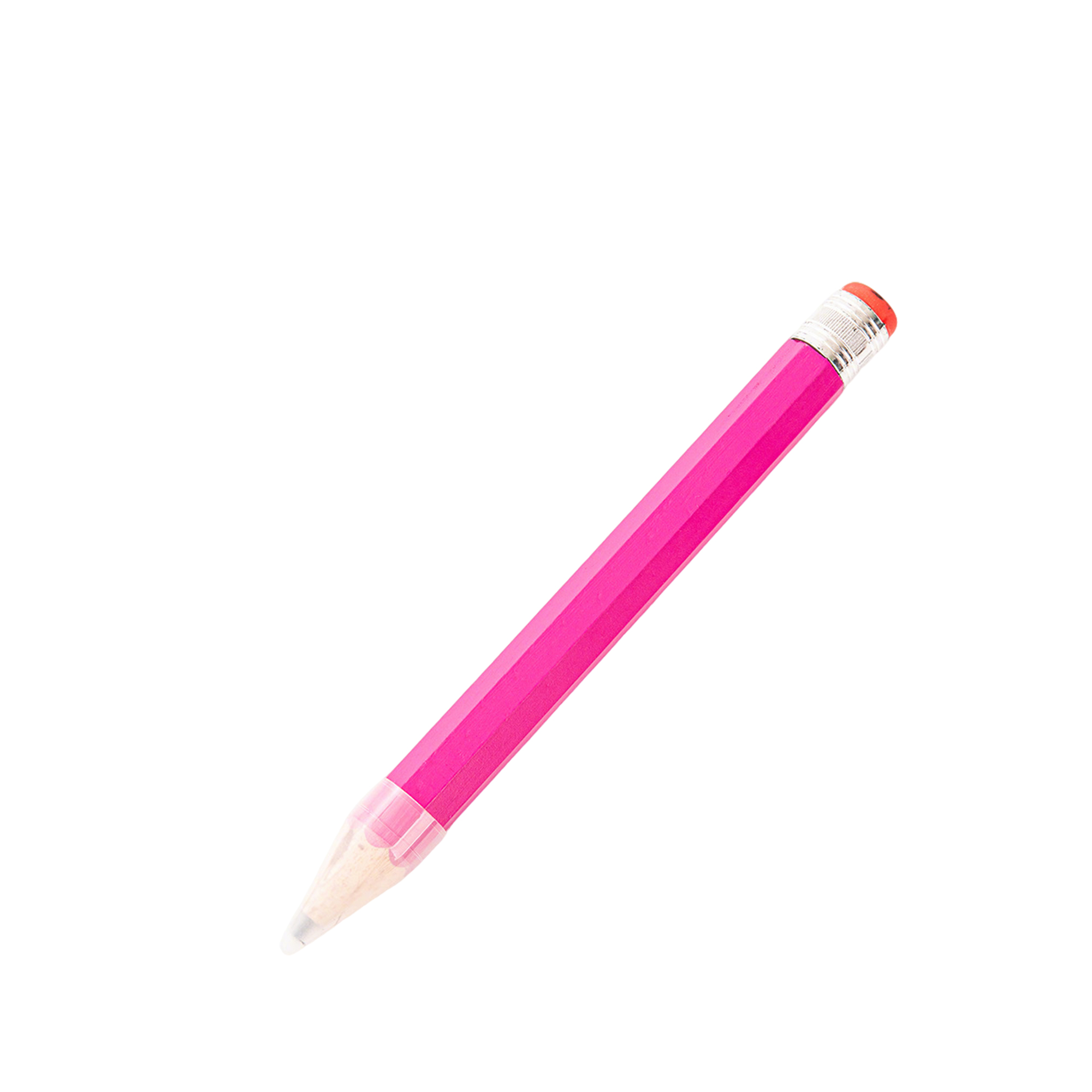 Hexagonal Wood Golf Pencil With Eraser 13.4" Length X 1.1" Width 2