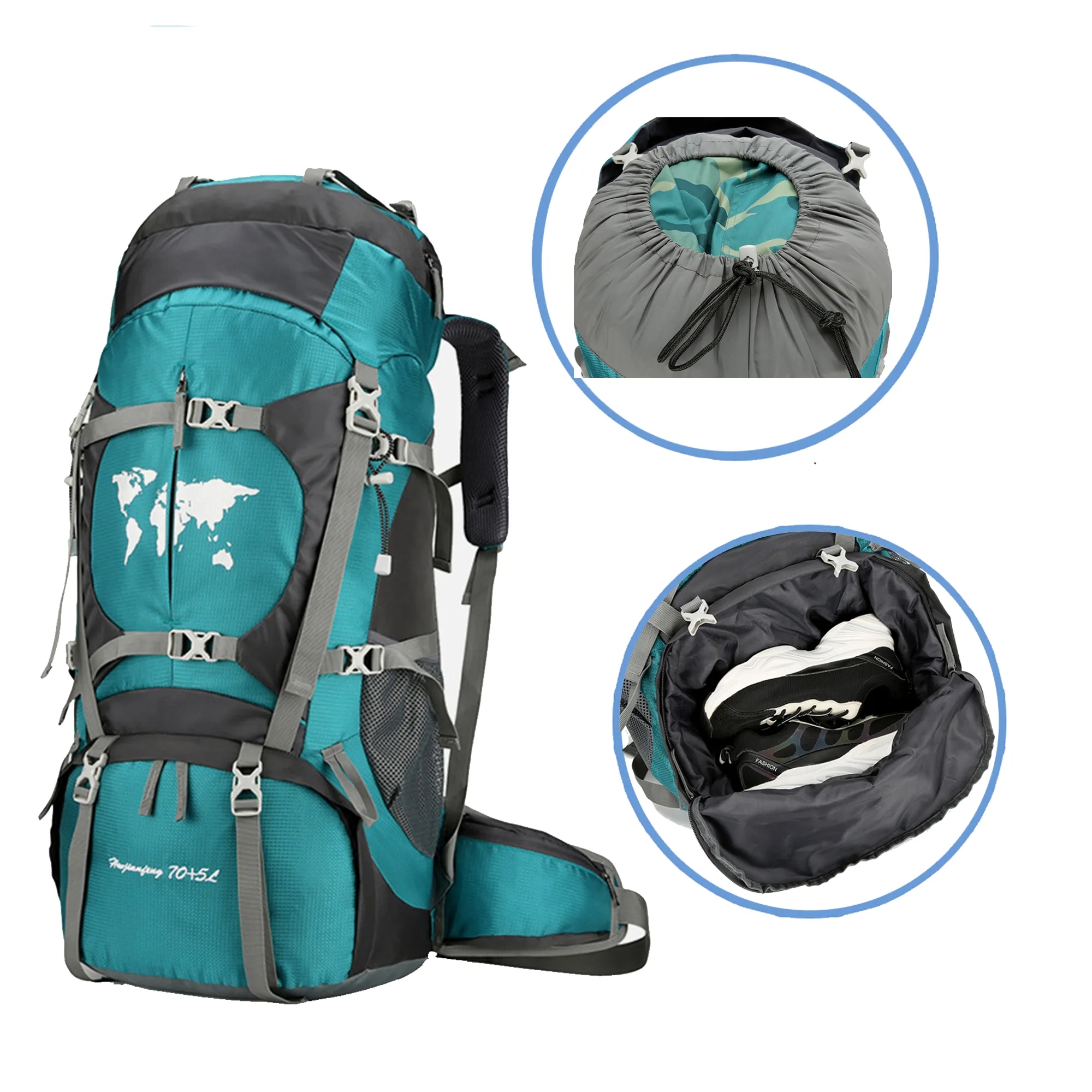 Hydration Frame Backpack For Hiking 3
