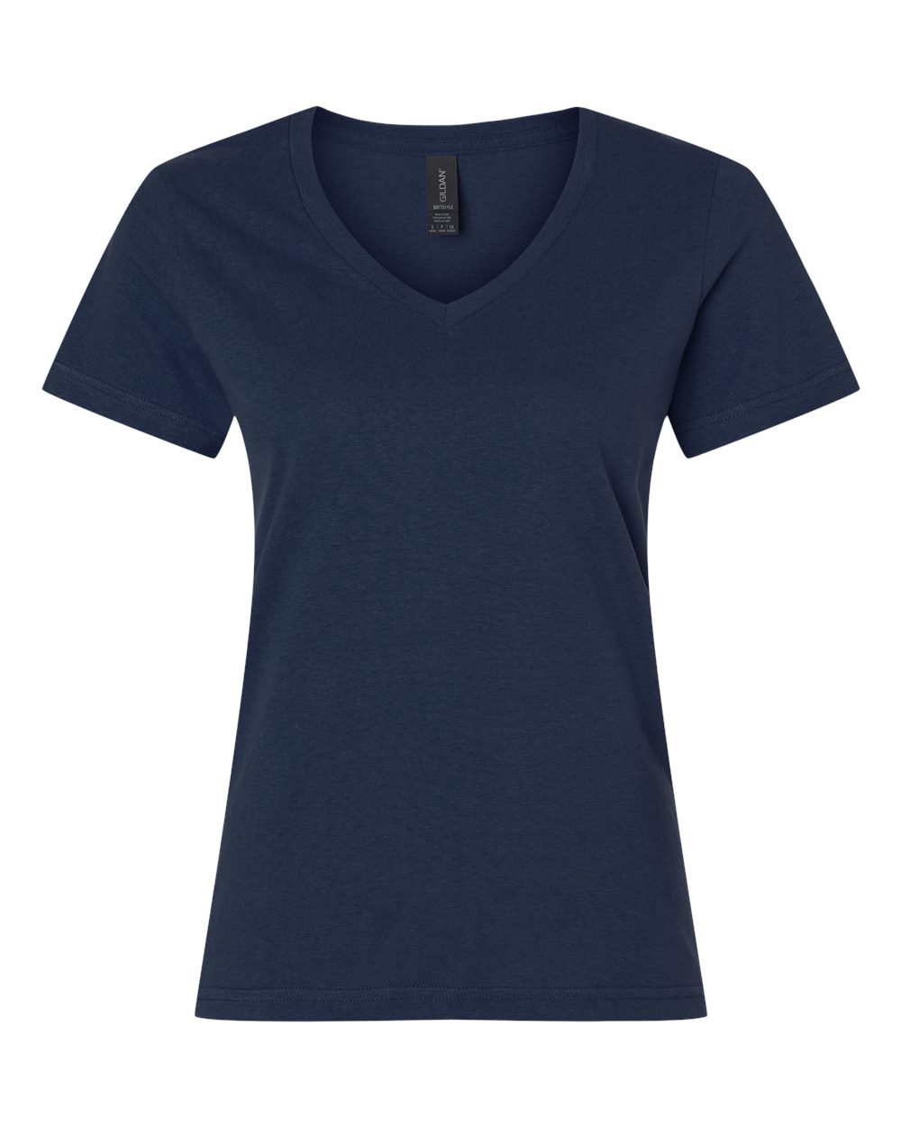 Women's Softstyle® V-Neck T-Shirt - 64V00L 47