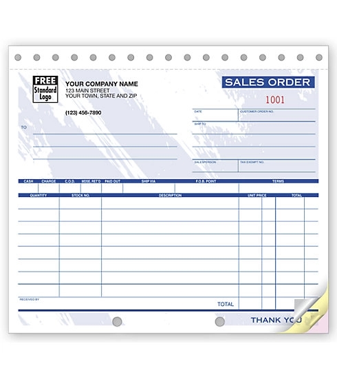 Sales Orders, Small 1