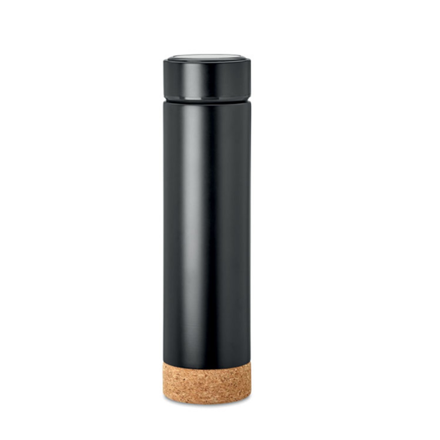Vacuum flask with tea infuser and cork base 450ml 4